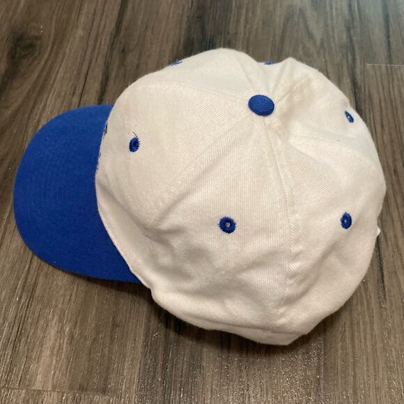 Vintage GTE Classic Blue & White Snapback Hat Adjustable Cap Unisex‎ - Picture 6 of 7